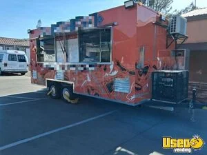 2023 Kitchen Food Trailer Concession Window California for Sale