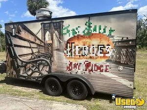 2023 Kitchen Food Trailer Concession Window Florida for Sale