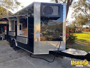 2023 Kitchen Food Trailer Concession Window Florida for Sale