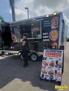 2023 Kitchen Food Trailer Concession Window Florida for Sale