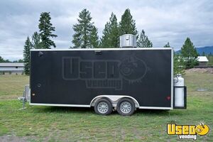 2023 Kitchen Food Trailer Concession Window Montana for Sale