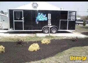 2023 Kitchen Food Trailer Concession Window New Jersey for Sale