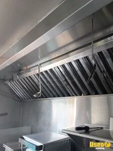 2023 Kitchen Food Trailer Diamond Plated Aluminum Flooring Florida for Sale