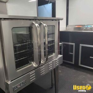 2023 Kitchen Food Trailer Diamond Plated Aluminum Flooring Georgia for Sale