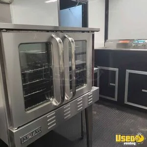2023 Kitchen Food Trailer Diamond Plated Aluminum Flooring Georgia for Sale