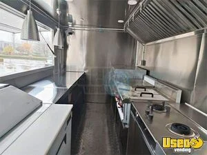 2023 Kitchen Food Trailer Diamond Plated Aluminum Flooring Kentucky for Sale