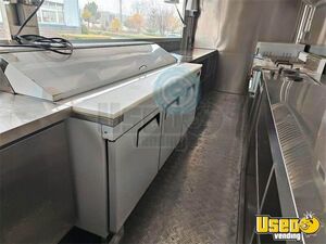 2023 Kitchen Food Trailer Diamond Plated Aluminum Flooring Kentucky for Sale