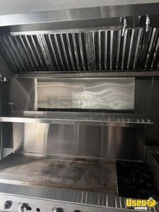 2023 Kitchen Food Trailer Diamond Plated Aluminum Flooring Michigan for Sale