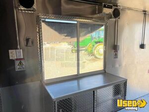 2023 Kitchen Food Trailer Diamond Plated Aluminum Flooring Pennsylvania for Sale