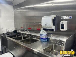 2023 Kitchen Food Trailer Exhaust Hood Texas for Sale