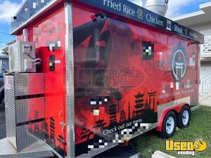 2023 Kitchen Food Trailer Exterior Customer Counter Florida for Sale