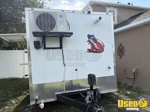 2023 Kitchen Food Trailer Exterior Customer Counter Florida for Sale