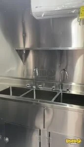 2023 Kitchen Food Trailer Exterior Customer Counter Michigan for Sale