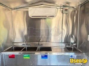2023 Kitchen Food Trailer Exterior Customer Counter Pennsylvania for Sale