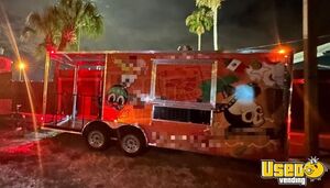 2023 Kitchen Food Trailer Floor Drains Florida for Sale