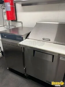 2023 Kitchen Food Trailer Floor Drains Texas for Sale