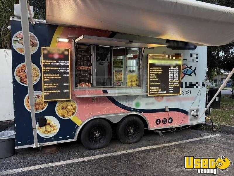 2023 Kitchen Food Trailer Florida for Sale