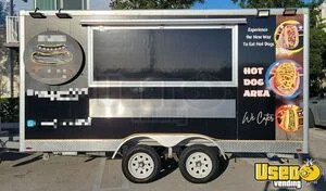 Versatile - 2023 5.5' x 11.5' Kitchen Food Concession Trailer w/ Fire Suppression System for Sale in Florida!