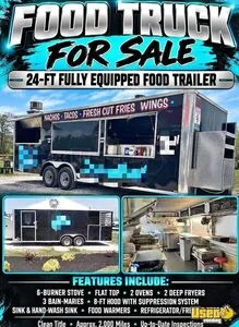 2023 Kitchen Food Trailer Generator New Jersey for Sale