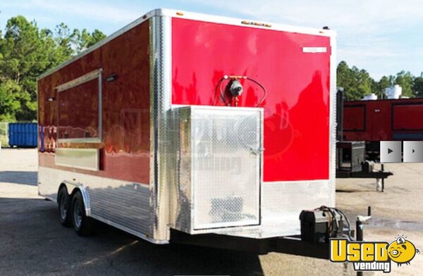 2023 Kitchen Food Trailer Georgia for Sale