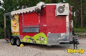 2023 Kitchen Food Trailer Insulated Walls Florida for Sale