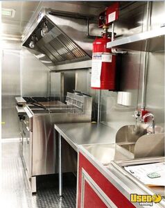 2023 Kitchen Food Trailer Insulated Walls Georgia for Sale