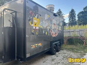 2023 Kitchen Food Trailer Kitchen Food Trailer Air Conditioning Illinois for Sale