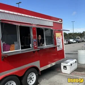2023 Kitchen Food Trailer Kitchen Food Trailer Air Conditioning Massachusetts for Sale