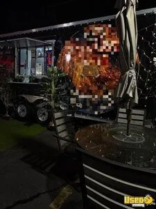 2023 Kitchen Food Trailer Kitchen Food Trailer Air Conditioning Michigan for Sale