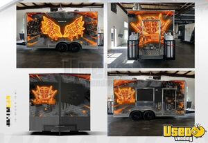 2023 Kitchen Food Trailer Kitchen Food Trailer Air Conditioning Tennessee for Sale