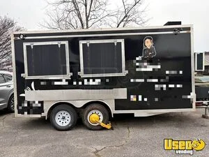 2023 6' x 18' Kitchen Food Concession Trailer with Pro-Fire System for Sale in Alabama!