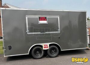 2023 Kitchen Food Trailer Kitchen Food Trailer Concession Window Maryland for Sale