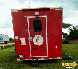 2023 Kitchen Food Trailer Kitchen Food Trailer Concession Window Texas for Sale