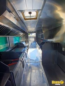 2023 Kitchen Food Trailer Kitchen Food Trailer Diamond Plated Aluminum Flooring California for Sale