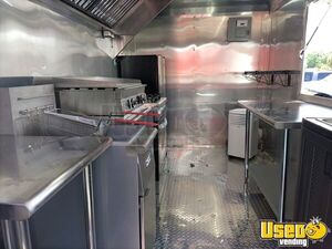 2023 Kitchen Food Trailer Kitchen Food Trailer Diamond Plated Aluminum Flooring Florida for Sale