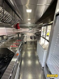 2023 Kitchen Food Trailer Kitchen Food Trailer Diamond Plated Aluminum Flooring Florida for Sale