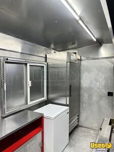 2023 Kitchen Food Trailer Kitchen Food Trailer Diamond Plated Aluminum Flooring Georgia for Sale