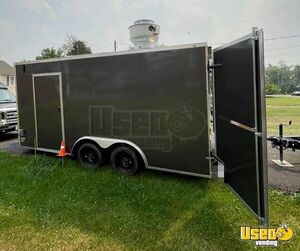 2023 Kitchen Food Trailer Kitchen Food Trailer Diamond Plated Aluminum Flooring Maryland for Sale