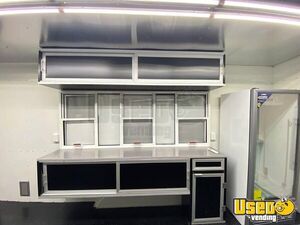 2023 Kitchen Food Trailer Kitchen Food Trailer Diamond Plated Aluminum Flooring North Carolina for Sale