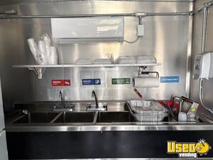 2023 Kitchen Food Trailer Kitchen Food Trailer Exterior Customer Counter Alabama for Sale