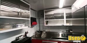 2023 Kitchen Food Trailer Kitchen Food Trailer Exterior Customer Counter Texas for Sale