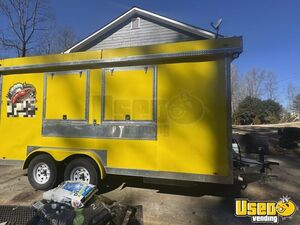 2023  8' x 16' Kitchen Food Concession Trailer with Pro Fire System for Sale in Georgia!