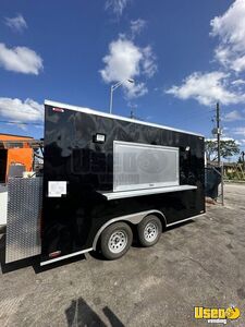 2023 Kitchen Food Trailer Kitchen Food Trailer Insulated Walls Florida for Sale