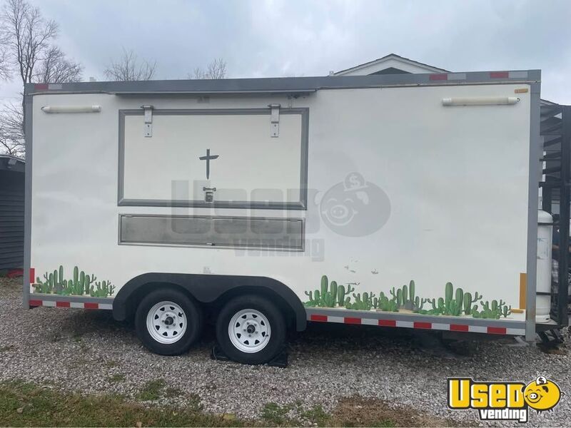 2023 Kitchen Food Trailer Kitchen Food Trailer Kentucky for Sale