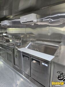 2023 Kitchen Food Trailer Kitchen Food Trailer Prep Station Cooler California for Sale