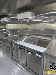 2023 Kitchen Food Trailer Kitchen Food Trailer Prep Station Cooler California for Sale
