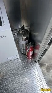 2023 Kitchen Food Trailer Kitchen Food Trailer Prep Station Cooler Florida for Sale