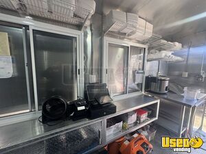 2023 Kitchen Food Trailer Kitchen Food Trailer Prep Station Cooler Georgia for Sale
