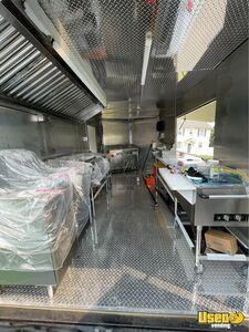 2023 Kitchen Food Trailer Kitchen Food Trailer Prep Station Cooler Maryland for Sale