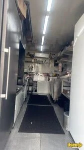 2023 Kitchen Food Trailer Kitchen Food Trailer Prep Station Cooler Michigan for Sale